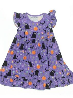 Millie Loves Lily Cutest Halloween Dress EUC SZ 4